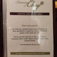  at Savory Chay in Berlin