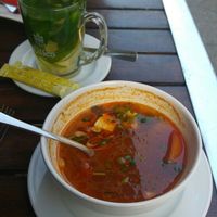 Tom Yum Soupe at Savory Chay in Berlin