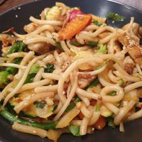 udon at Savory Chay in Berlin