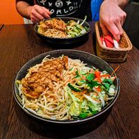 Meals at Savory Chay at Savory Chay in Berlin