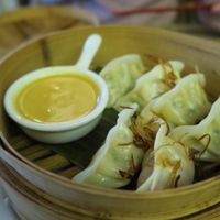 dumplings at Savory Chay in Berlin