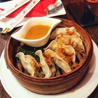 dumplings at Savory Chay in Berlin