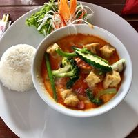 Massaman curry at Savory Chay in Berlin