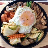 Bibimbap at Savory Chay in Berlin