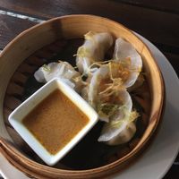Steamed dumplings with tapioca dough at Savory Chay in Berlin