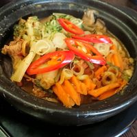 Vegetable clay pot (stew) at Savory Chay in Berlin