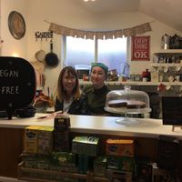 Amazing staff, yummy vegan food and a lovely chilled vibe :))))  at The Garden Shed Cafe in Leamington Spa