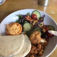 food was amazing! at The Garden Shed Cafe in Leamington Spa