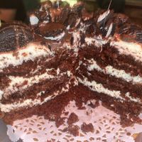 party guests loved the cake -   at The Garden Shed Cafe in Leamington Spa