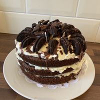 oreo cake at The Garden Shed Cafe in Leamington Spa