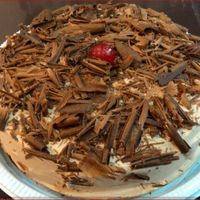 Floresta Negra at Cantinho da Terra in Santos