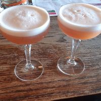 passion fruit martini at Lounges - Brasco Lounge in Liverpool