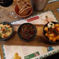 Vegan Tapas Trio at Lounges - Brasco Lounge in Liverpool