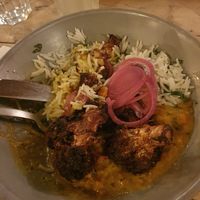 Vegan curry at Lounges - Brasco Lounge in Liverpool