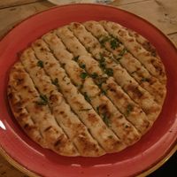 Garlic flatbread at Lounges - Brasco Lounge in Liverpool