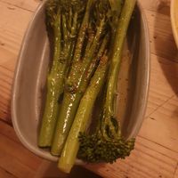 Brocoli stems (side) at Lounges - Brasco Lounge in Liverpool