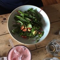 vegan salad at Lounges - Brasco Lounge in Liverpool