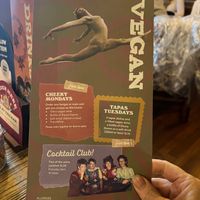 Special vegan menu at Lounges - Brasco Lounge in Liverpool