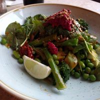 Vegan Supergreen Salad at Lounges - Brasco Lounge in Liverpool