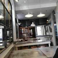 Inside view at Hamburgueria do Bairro - Abarracamento in Lisbon