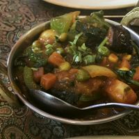 Vegetable jal frazie at Ginger Garlic in Eltham