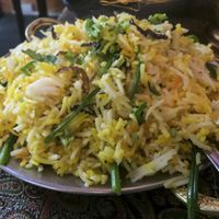 Matar Ka Pula at Ginger Garlic in Eltham