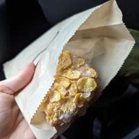 Cereal milk donut (Vegan) 8/10 at Cartems Donuts - Main St in Vancouver