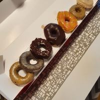 Best donuts ever at Cartems Donuts - Main St in Vancouver