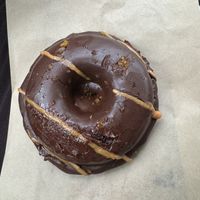 Baked chocolate orange  #Veganuary at Cartems Donuts - Main St in Vancouver