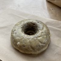 Baked salted caramel   #Veganuary at Cartems Donuts - Main St in Vancouver