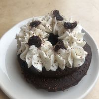 Black Forest baked donut for February   at Cartems Donuts - Main St in Vancouver