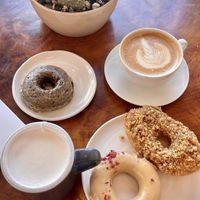 Yum  at Cartems Donuts - Main St in Vancouver