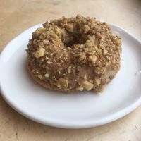 GF donut at Cartems Donuts - Main St in Vancouver