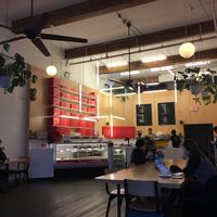 Inside  at Cartems Donuts - Main St in Vancouver