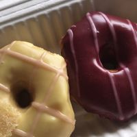 yum at Cartems Donuts - Main St in Vancouver