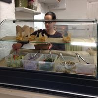Late on a Saturday, Oh My Goodness is still busy and even running out of some items. So if you're going for lunch, get there early! at Oh My Goodness in Eastbourne