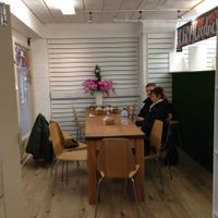 Nice seating area. at Oh My Goodness in Eastbourne