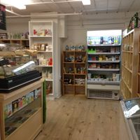 Great selection of items for your vegan shopping needs. at Oh My Goodness in Eastbourne