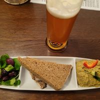 Hummus at Zum Wohl in Vienna