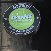   at Zum Wohl in Vienna