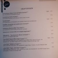 Mains at Zum Wohl in Vienna