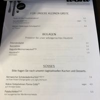 Menu4 at Zum Wohl in Vienna