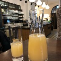 Apple juice at Zum Wohl in Vienna