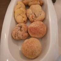 Home-made bread at Avec 55 in Tivoli