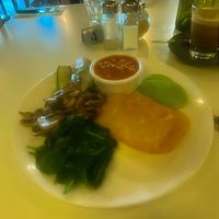 They don’t list vegan or vegetarian separately. But their ‘options’ (I had them all) were fine. They adjusted the price down to make up for me choosing 6 options instead of a at Lemon Tree Cafe in Shepparton