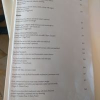 New vegan options!  at MONA Museum Cafe in Berriedale