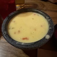 Vegan nacho cheese   at Tex Tubb's Taco Palace in Madison