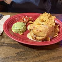 Vegan chimichanga  at Tex Tubb's Taco Palace in Madison