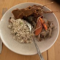 Bord 1 van de 2x opdienen  at De Oude Plek in Rotterdam