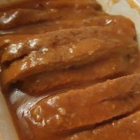 Babi pangang at De Oude Plek in Rotterdam